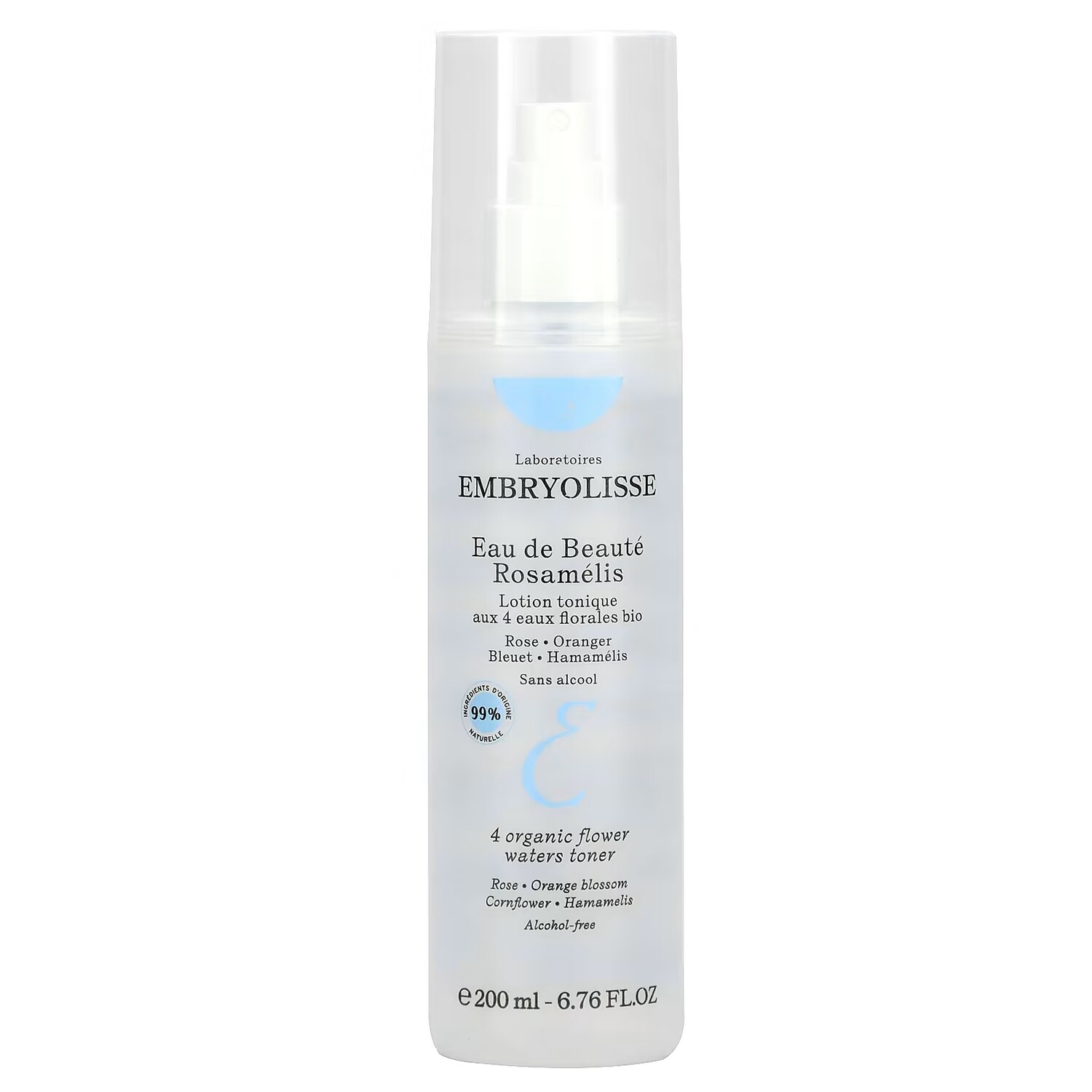 

Тоник для лица Embryolisse 4 Organic Flower без спирта, 200 мл