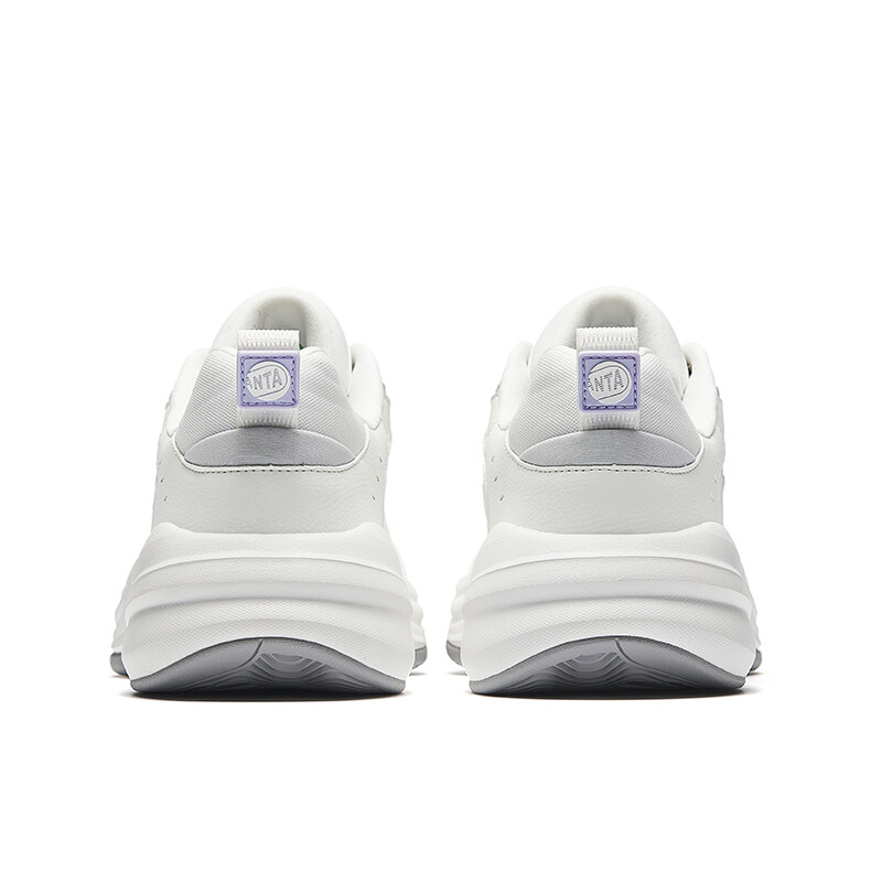Кроссовки ANTA Lifestyle Shoes Men Low-top Papyrine/Chip Grey, серый — фото 4