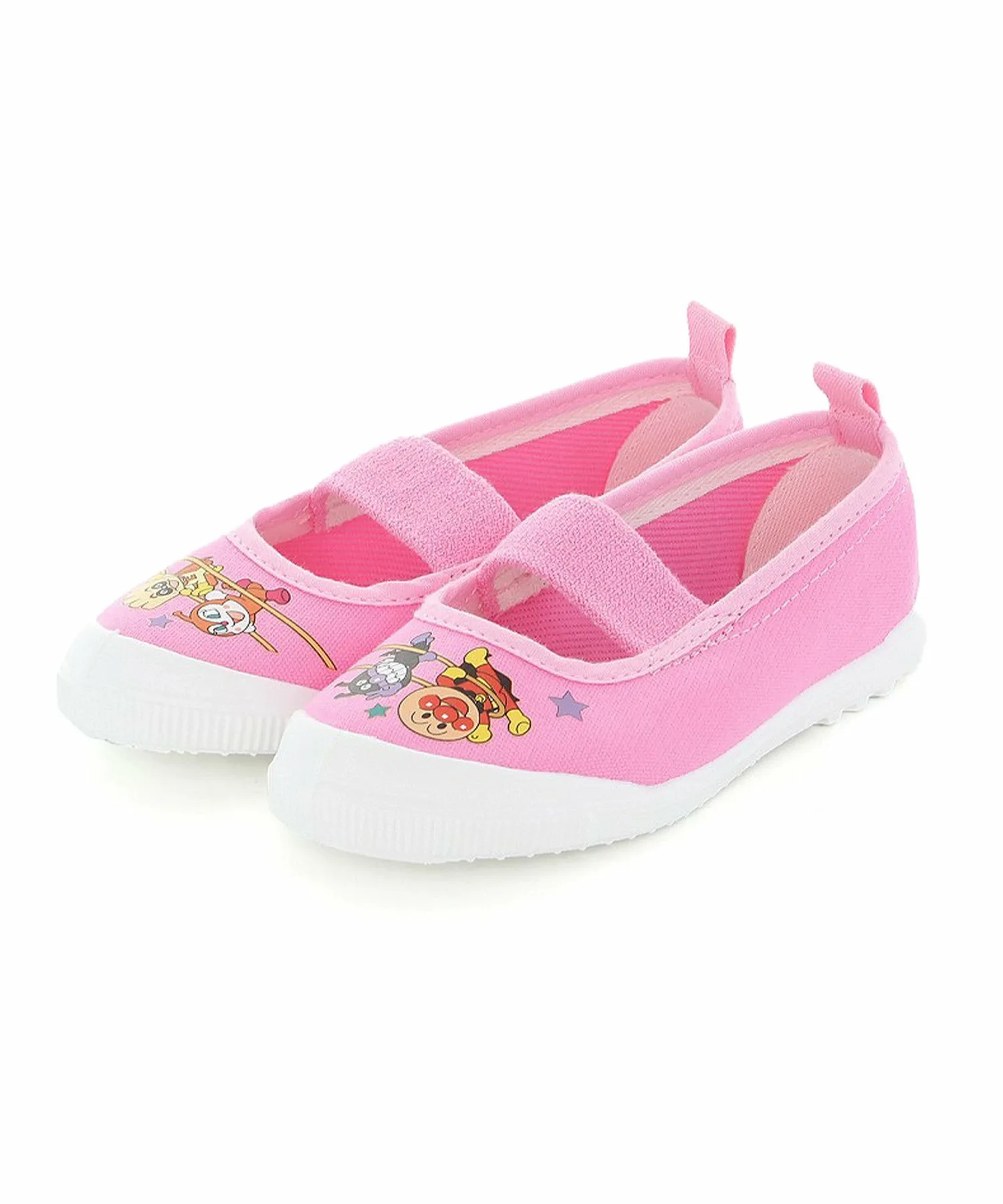Балетки MoonStar Anpanman Valley 02 Moonstar, pink