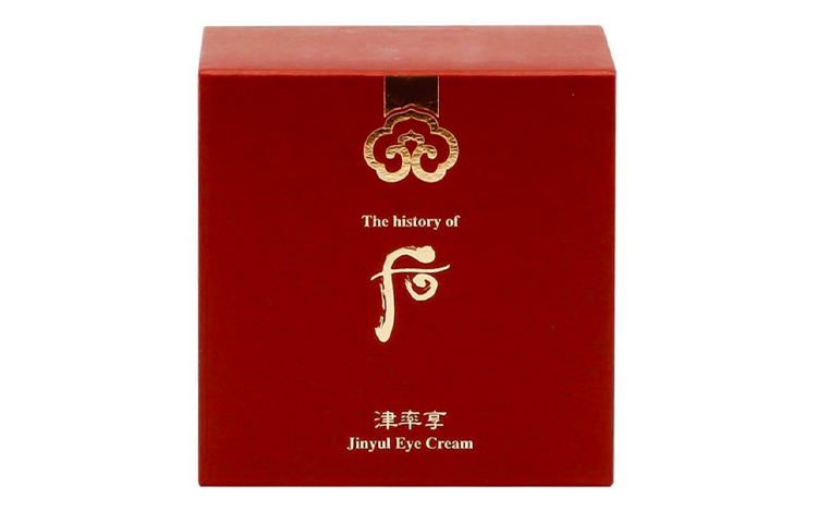 The History Of Whoo Крем для век Red Radiance питательный и разглаживающий кожу, увлажняет 20 мл — фото 2