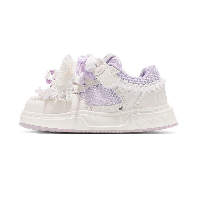 

Износостойкие дышащие детские кроссовки для скейтбординга YUZHAOLIN, фиолетовый