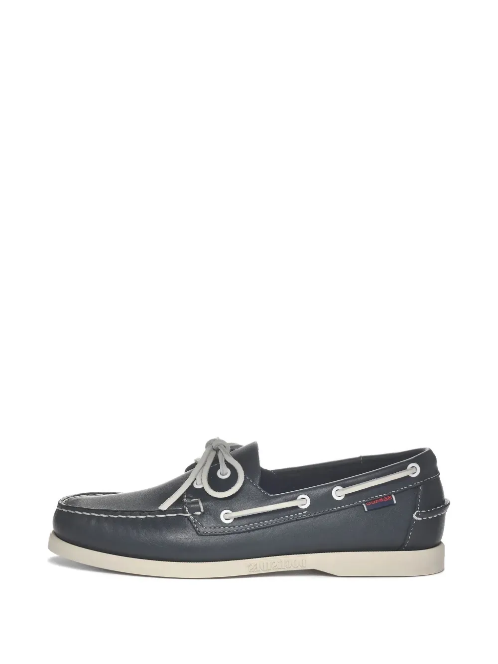 Кожаные топсайдеры Sebago, синий