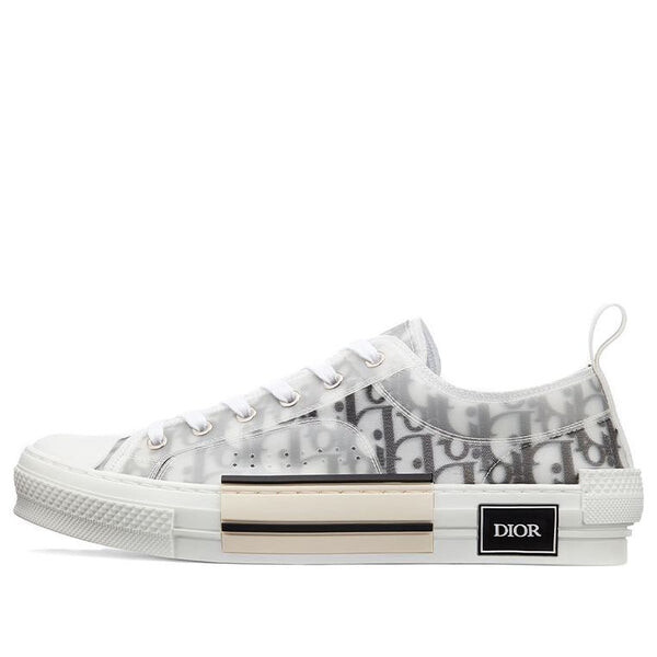 

Кроссовки b23 low top 'logo oblique' Dior, белый