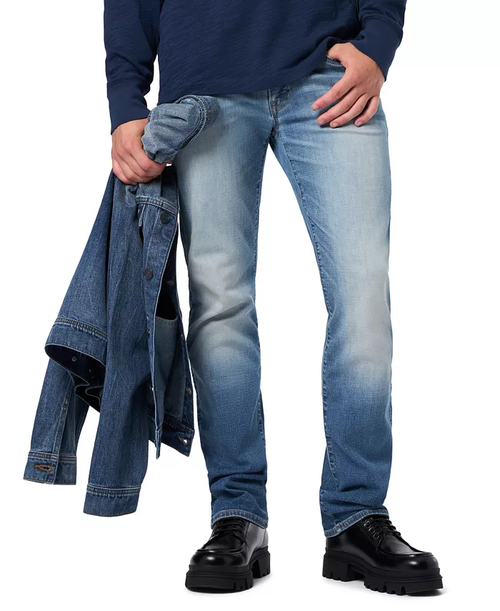 

Мужские джинсы Six Straight Buffalo David Bitton, синий