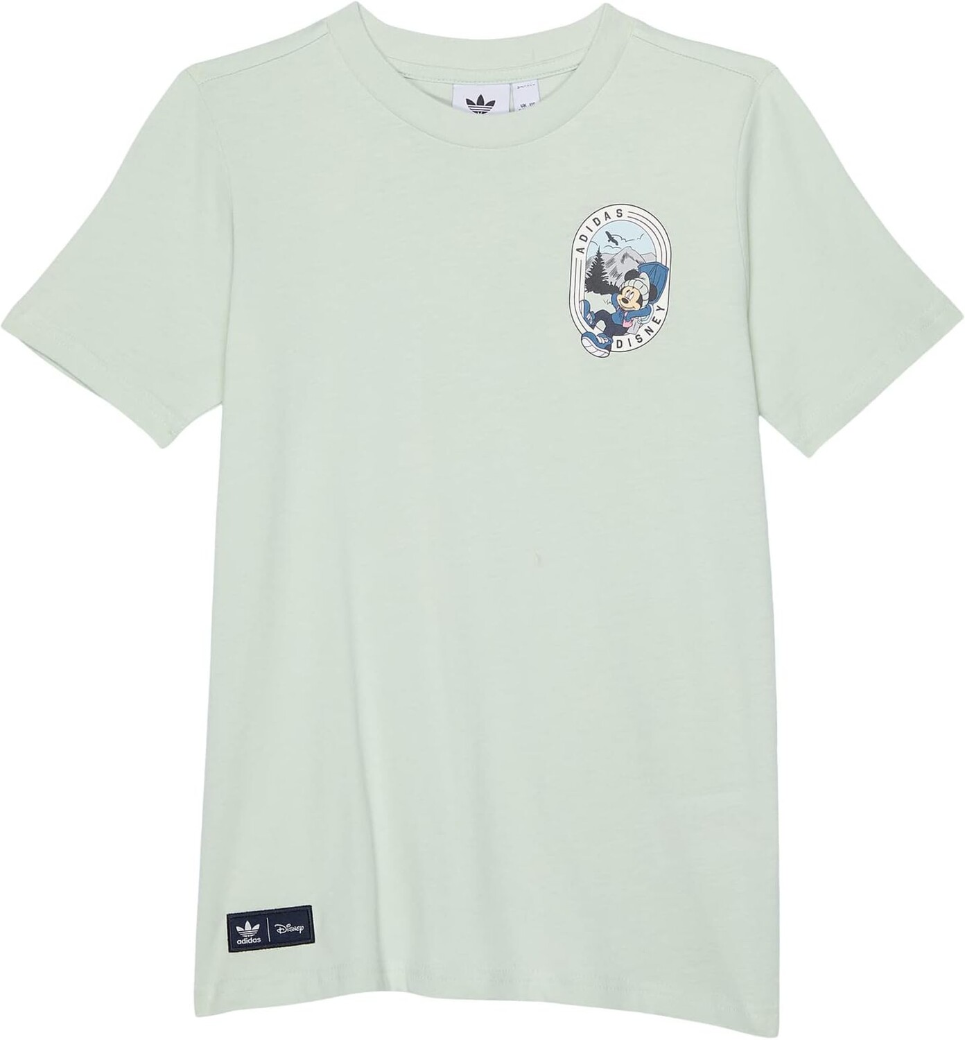 

Футболка Adidas Disney Mickey and Friends T-Shirt, цвет Linen Green