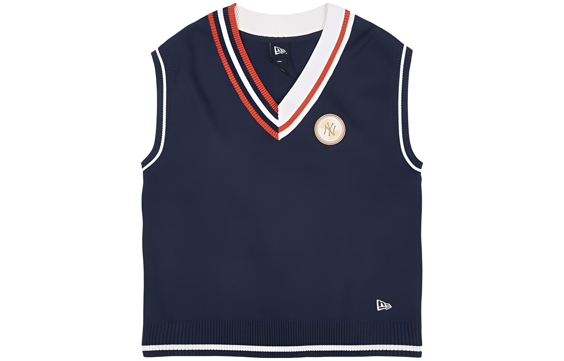 

New Era Бейсбольный жилет в стиле колледжа, Navy Blue