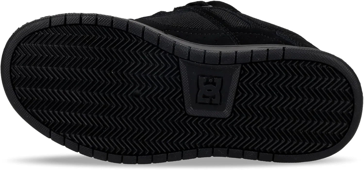 Кроссовки DC Shoes Stag, черные — фото 2