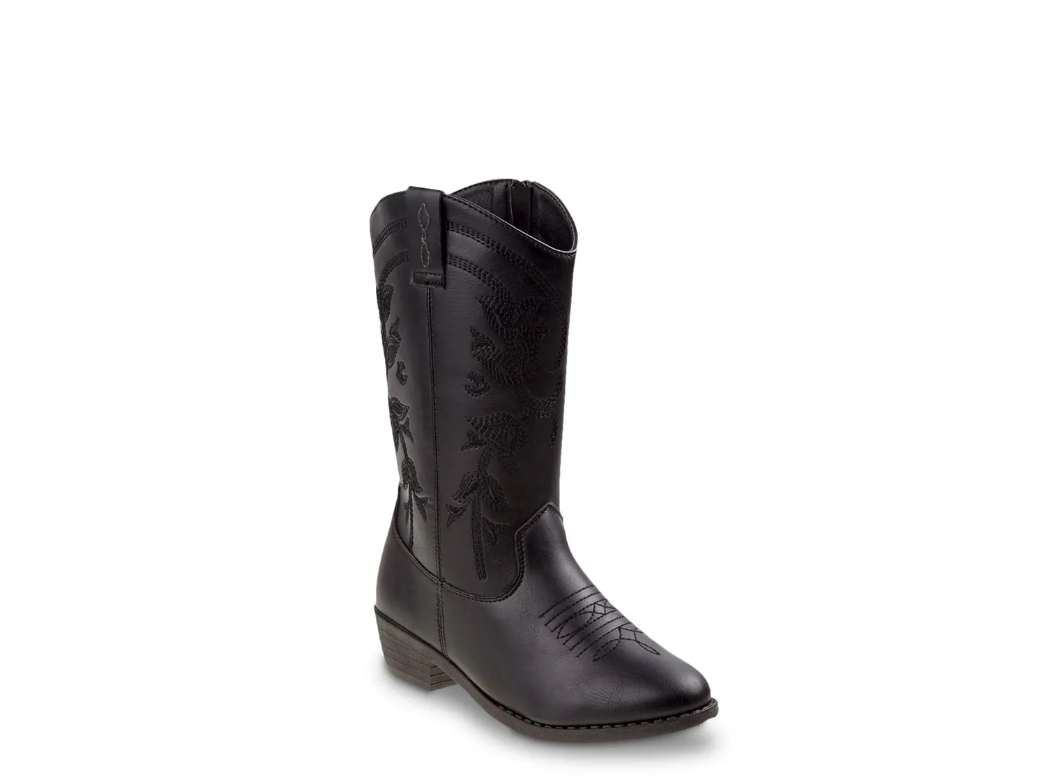 

Сапоги Zip Up Western Boot Kensie Girl, черный