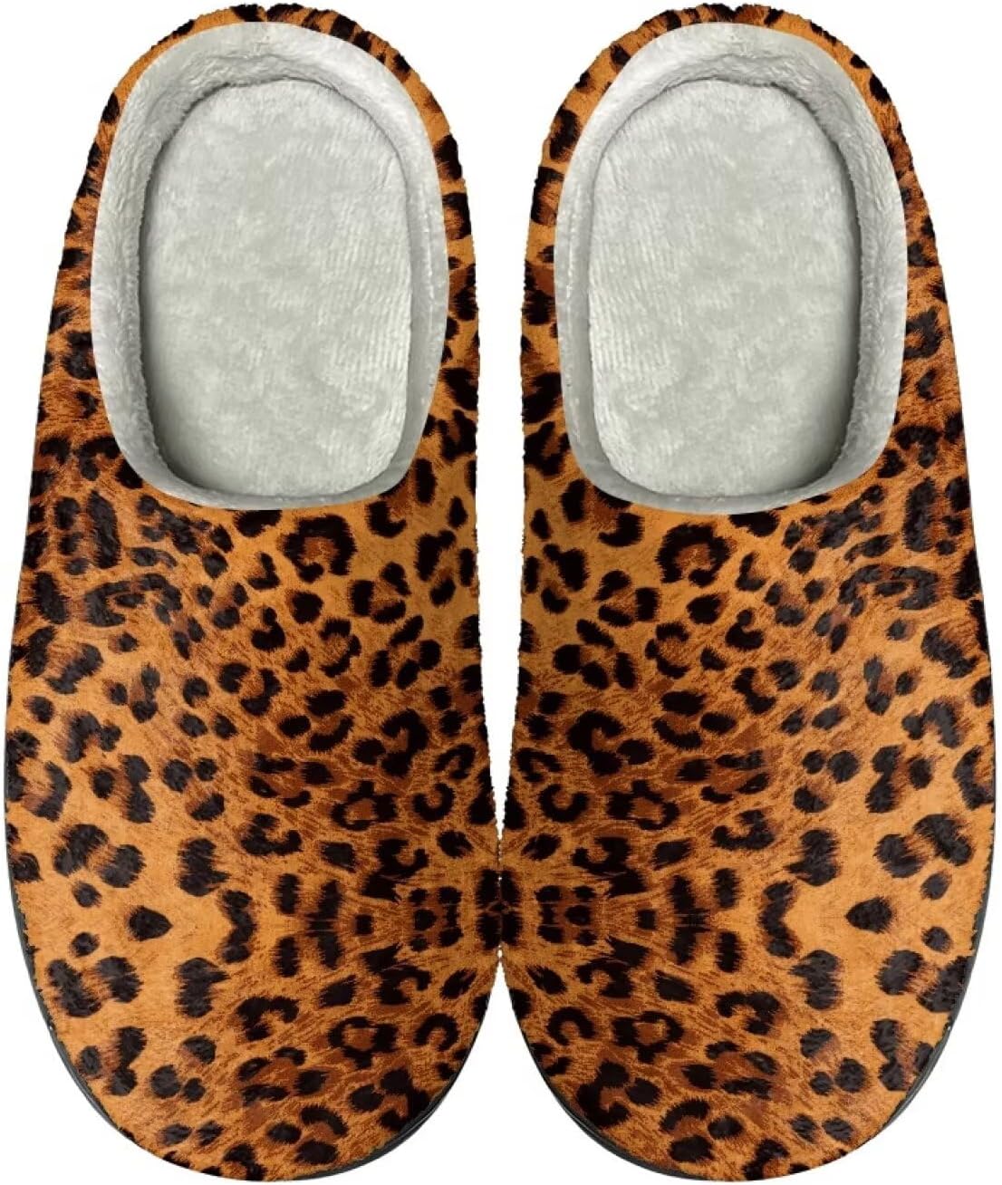 

Тапочки HUIACONG TPR для мужчин и женщин, для дома и улицы, пушистые, унисекс, коричневый