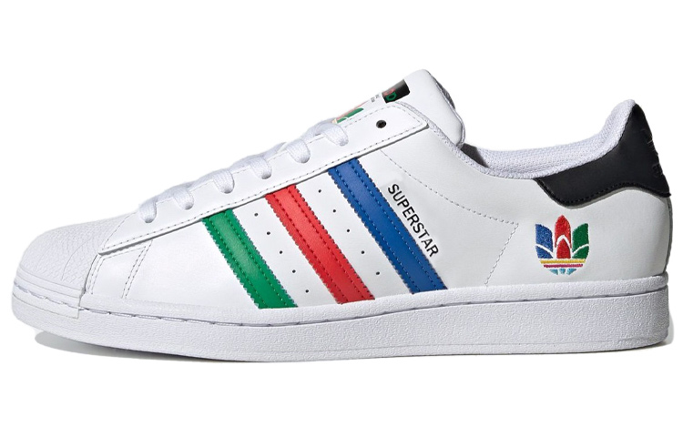 

Adidas Superstar Colorful Trefoil