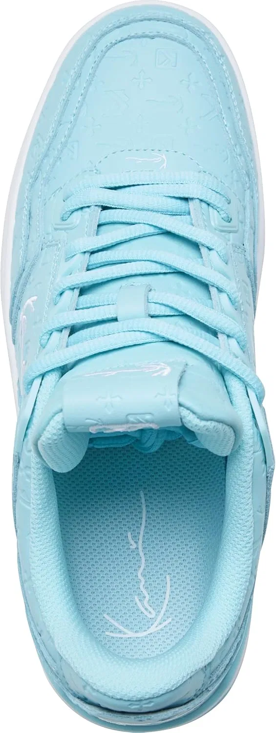 Кроссовки Karl Kani Herren 89 LXRY PRM, White Aqua Blue — фото 3