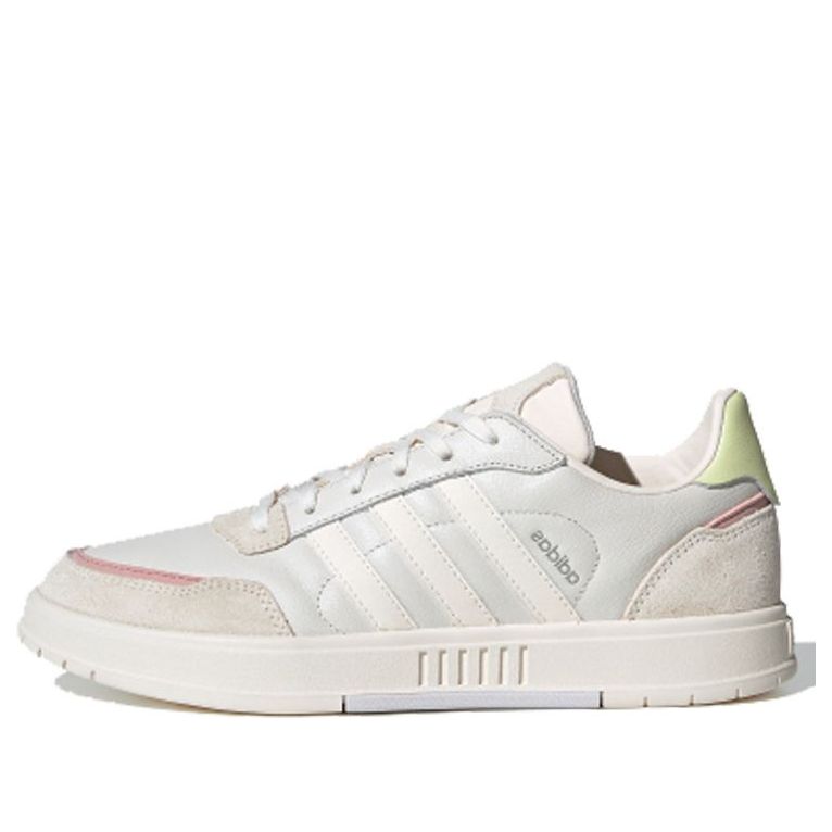 Кеды (WMNS) adidas neo Courtmaster White/Brown FV8110