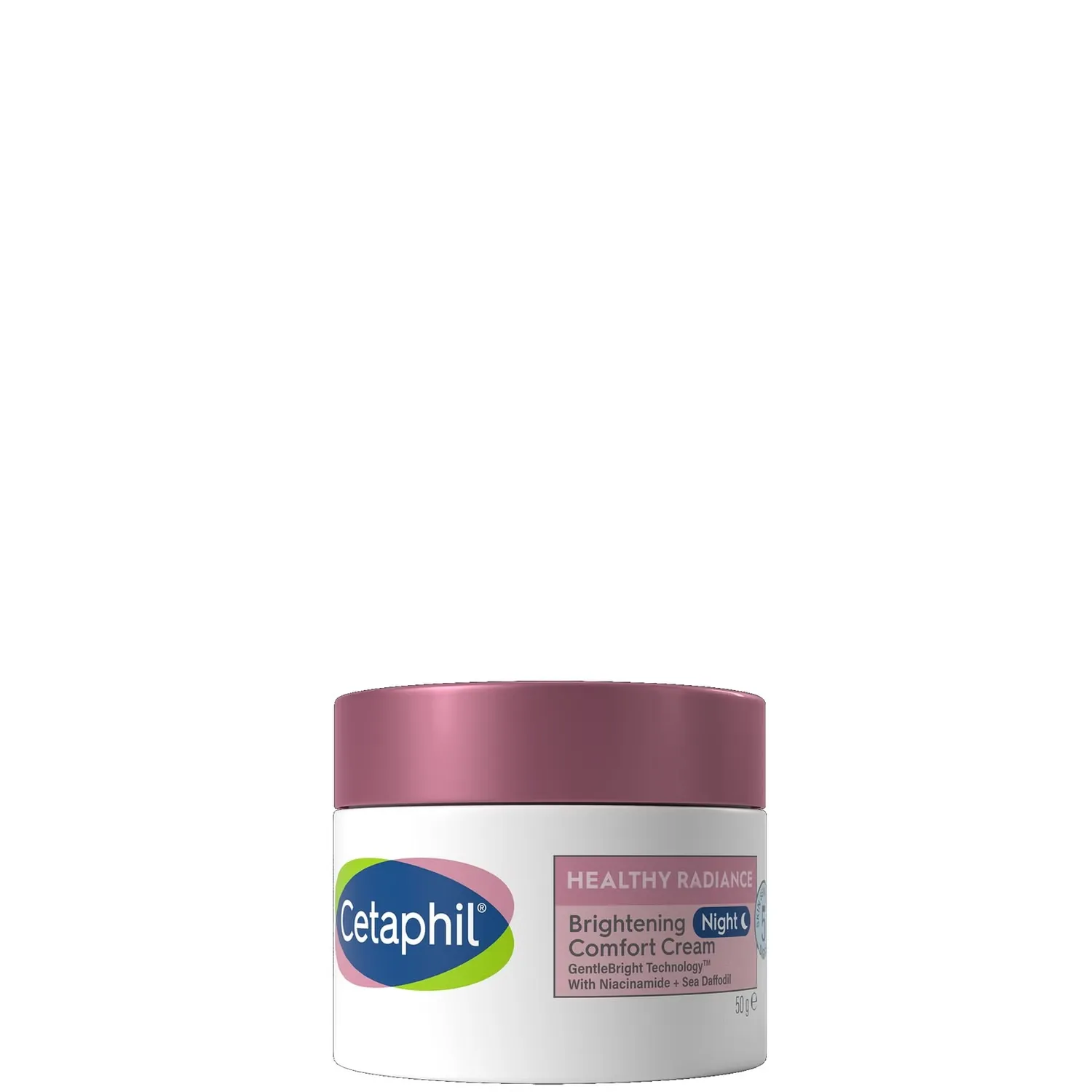 

Крем ночной Healthy Radiance с ниацинамидом 50г Cetaphil