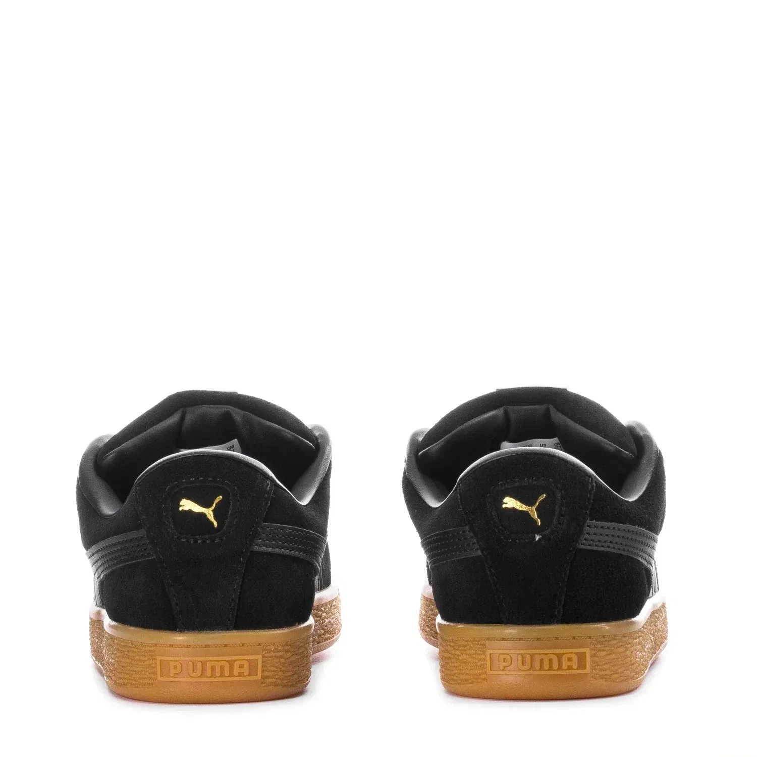 Кроссовки Puma Suede XL 39818502, черные, с резиновой подошвой, низкие, повседневные, HTAT844 — фото 4