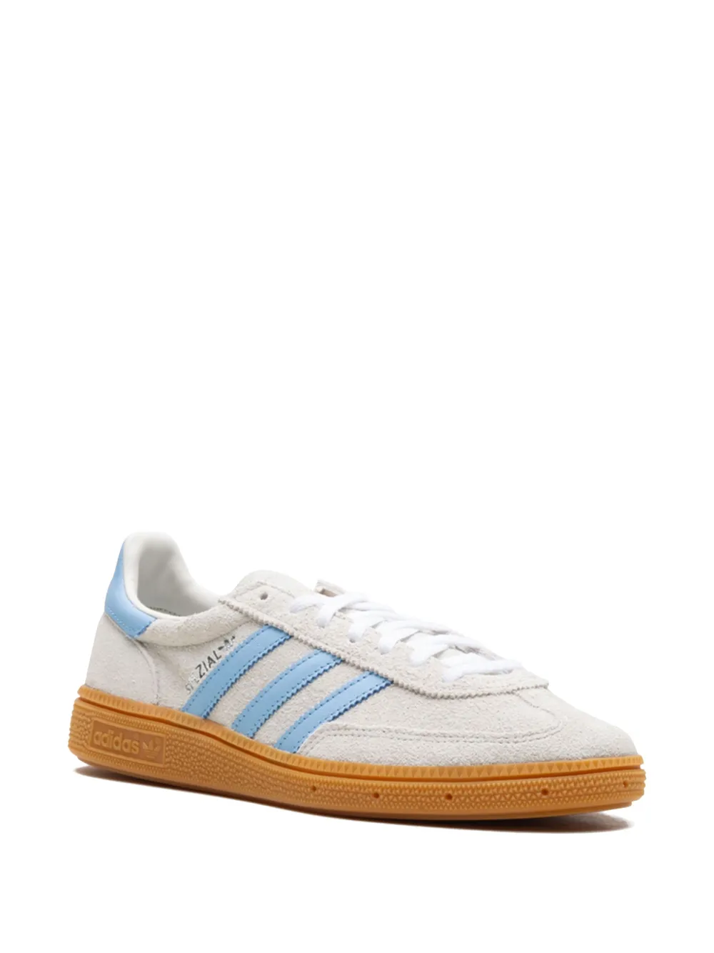 Кроссовки Handball Spezial Alumina/Clear Sky Adidas, нейтральный — фото 2