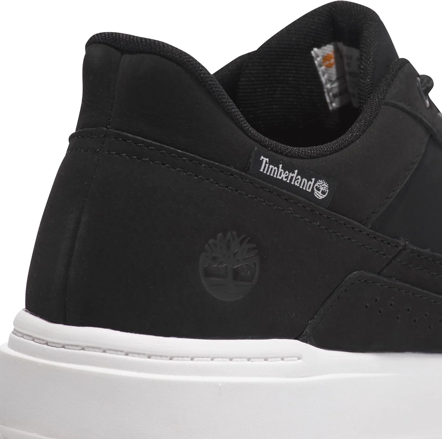 Мужские кроссовки Timberland Allston Low на шнуровке, черный — фото 3