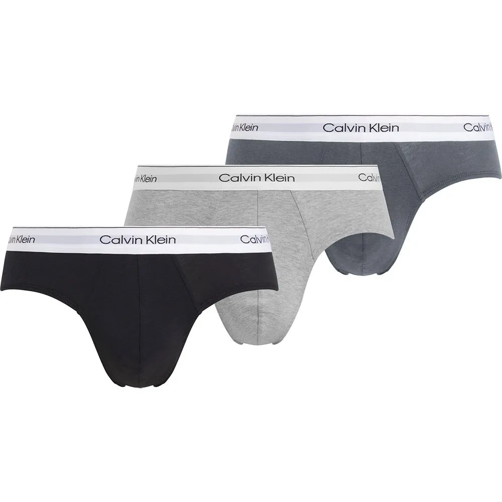 

Трусы Calvin Klein 000NB3962A 3 units, разноцветный