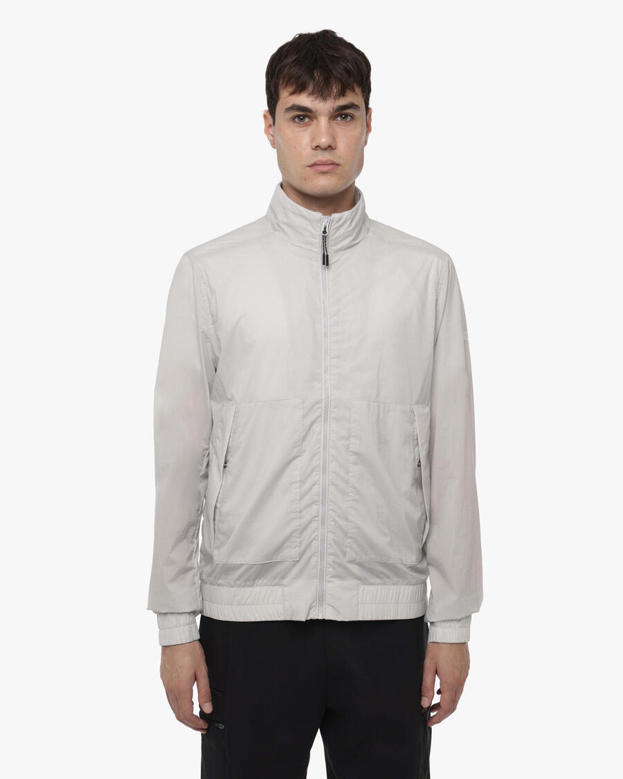 

JAKED Мужская синтетическая фитнес-куртка Off-White