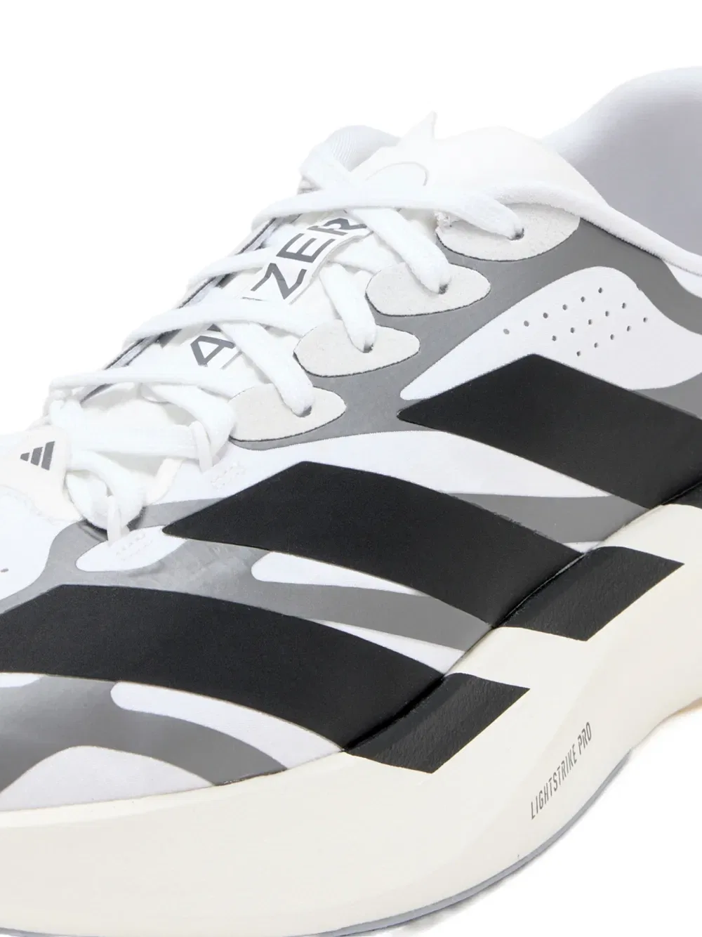 Кроссовки Adidas Adizero Evo SL Exo, белый — фото 4
