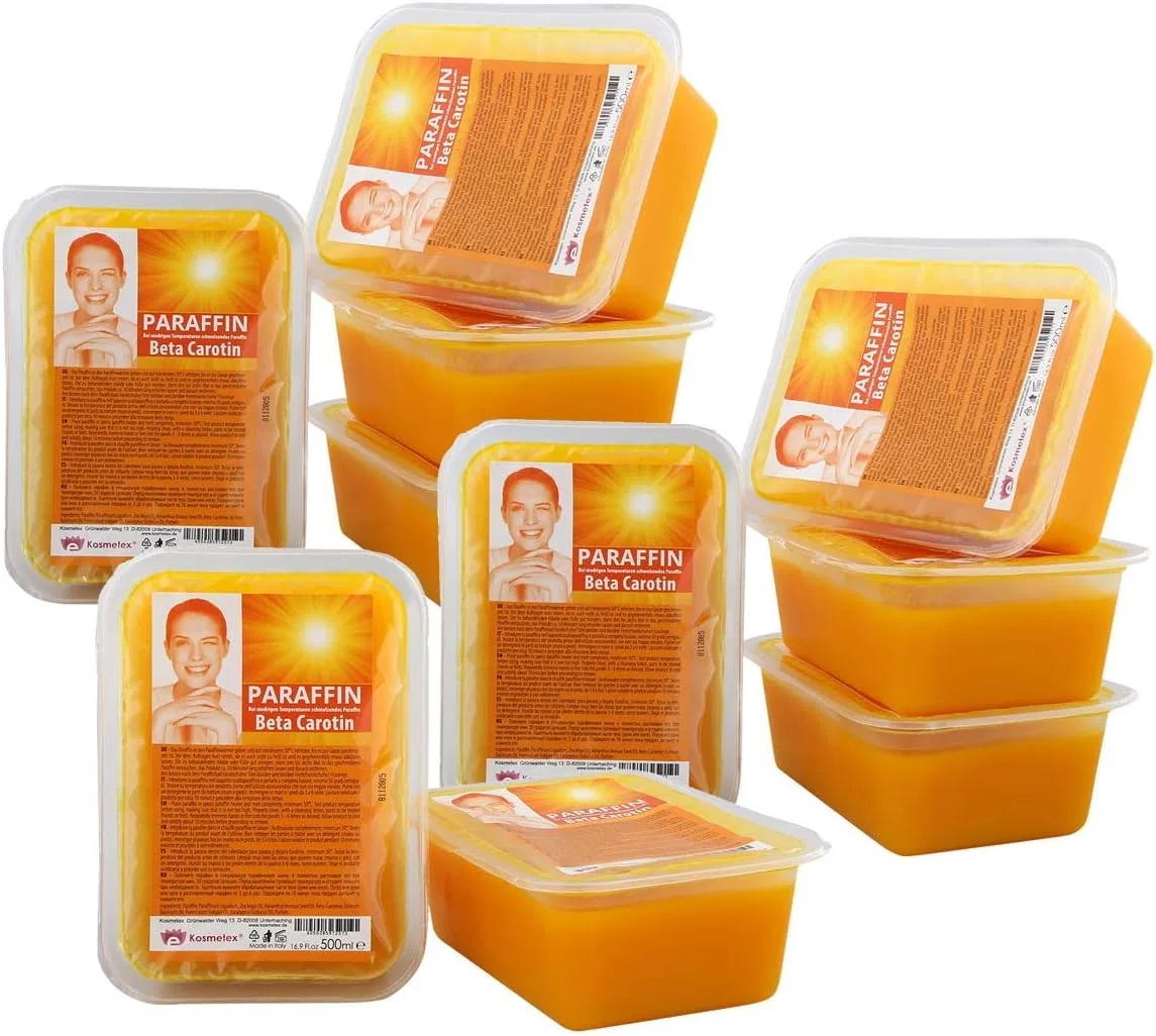 Парафиновый воск «Beta Carotene» для парафиновой ванны от Kosmetex Kosmetex