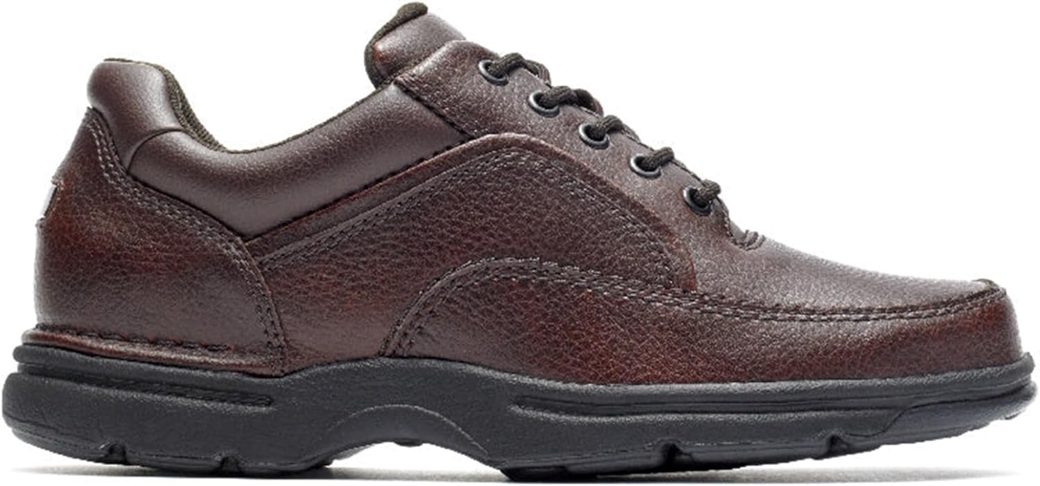 Мужские прогулочные туфли Rockport Eureka, коричневый — фото 4