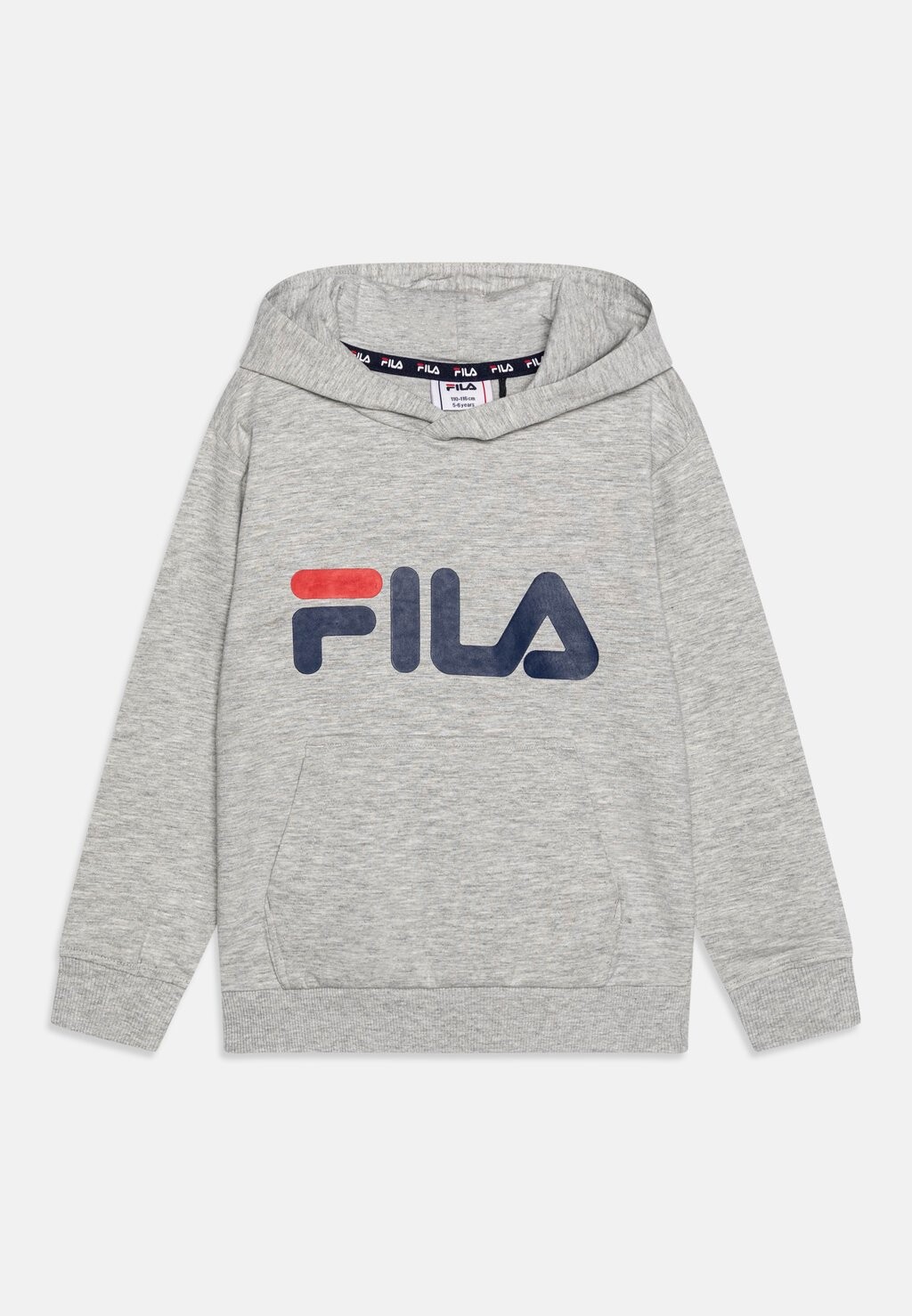 

Толстовка Bajone Classic Logo Hoody Unisex Fila, цвет light grey