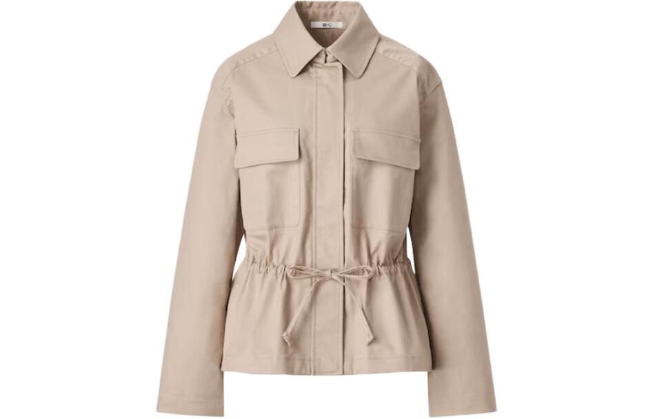 

UNIQLO Женская куртка, цвет Beige