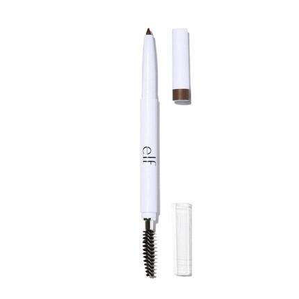 

Карандаш для бровей Elf Instant Lift Brow Pencil, двусторонняя прецизионная подводка и катушка для четких бровей, темно-коричневый E.L.F.