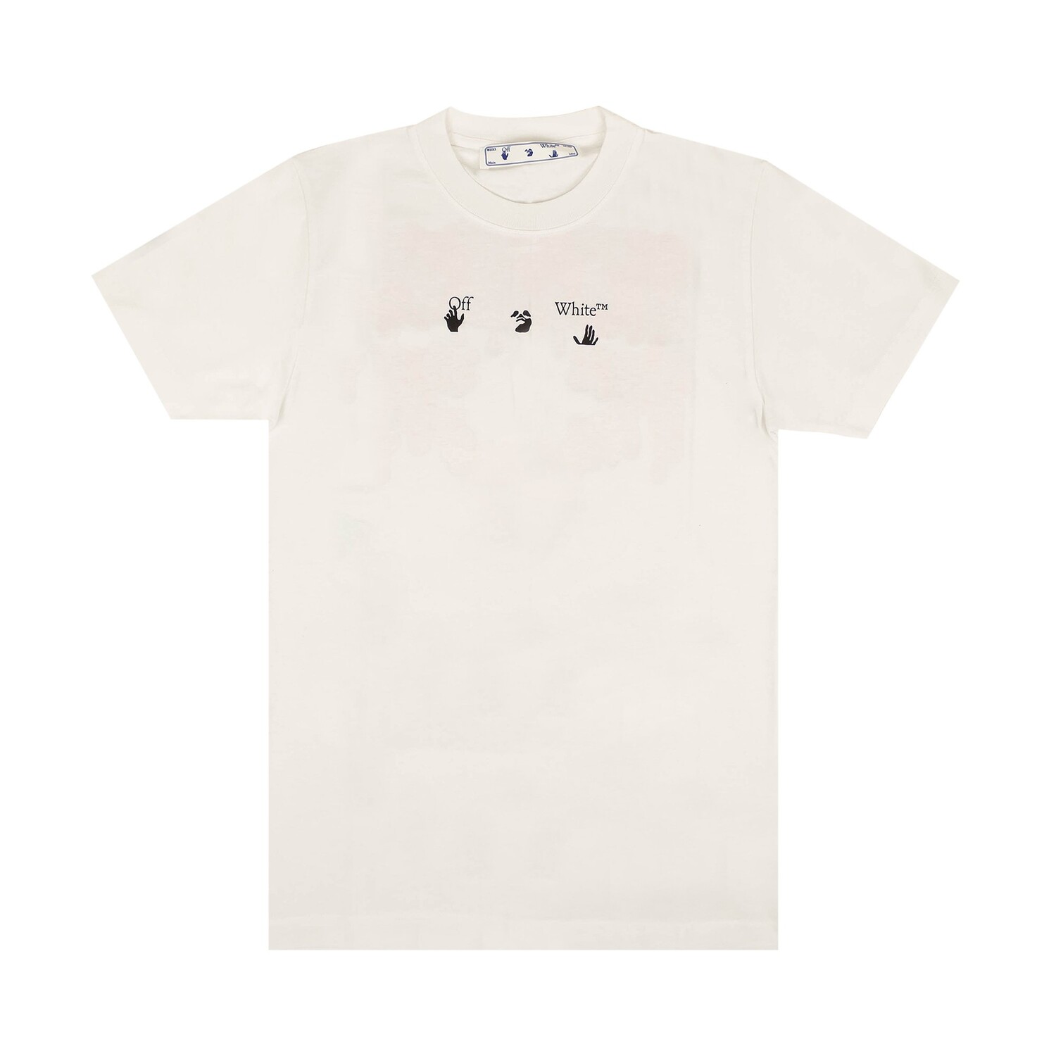 

Узкая футболка Off-White Marker, Черная