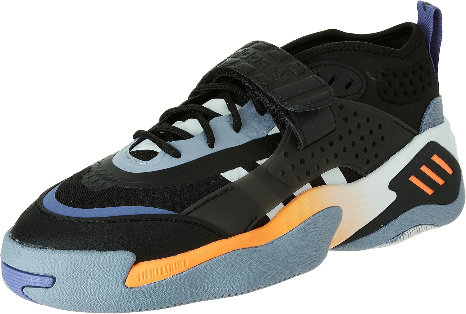 

Мужские кроссовки adidas Originals Streetball, черный/фиолетовый/серый