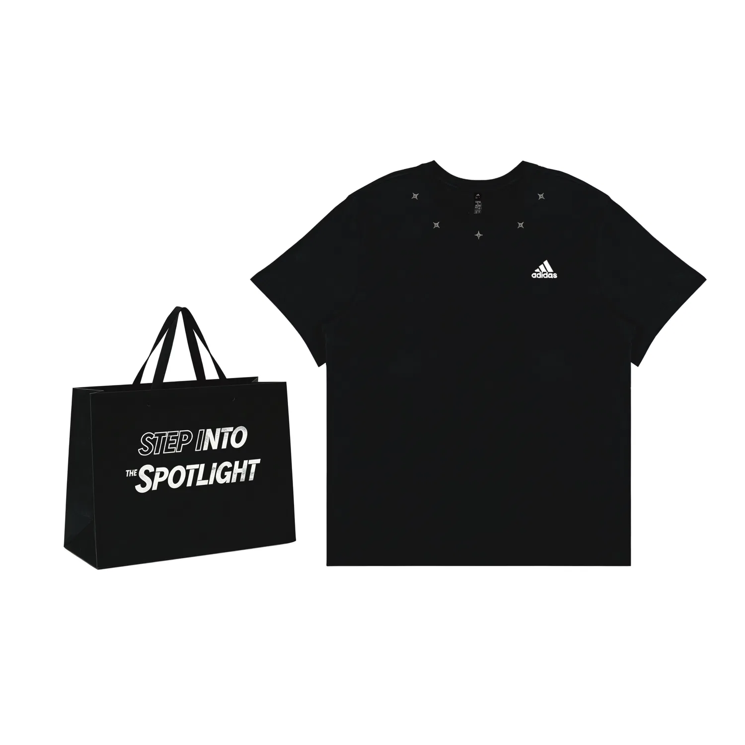 Футболка с логотипом Adidas MUST HAVES Unisex Black