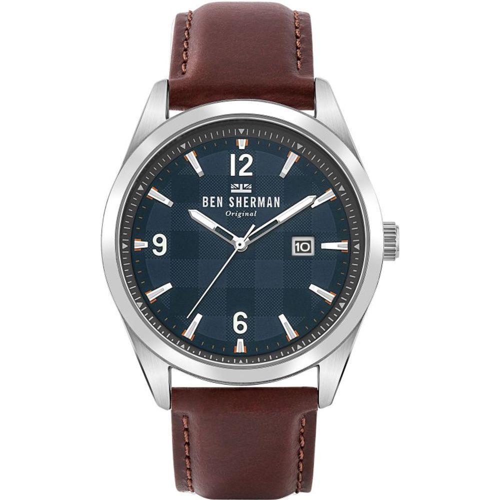 

Мужские часы Ben Sherman Leather, коричневый