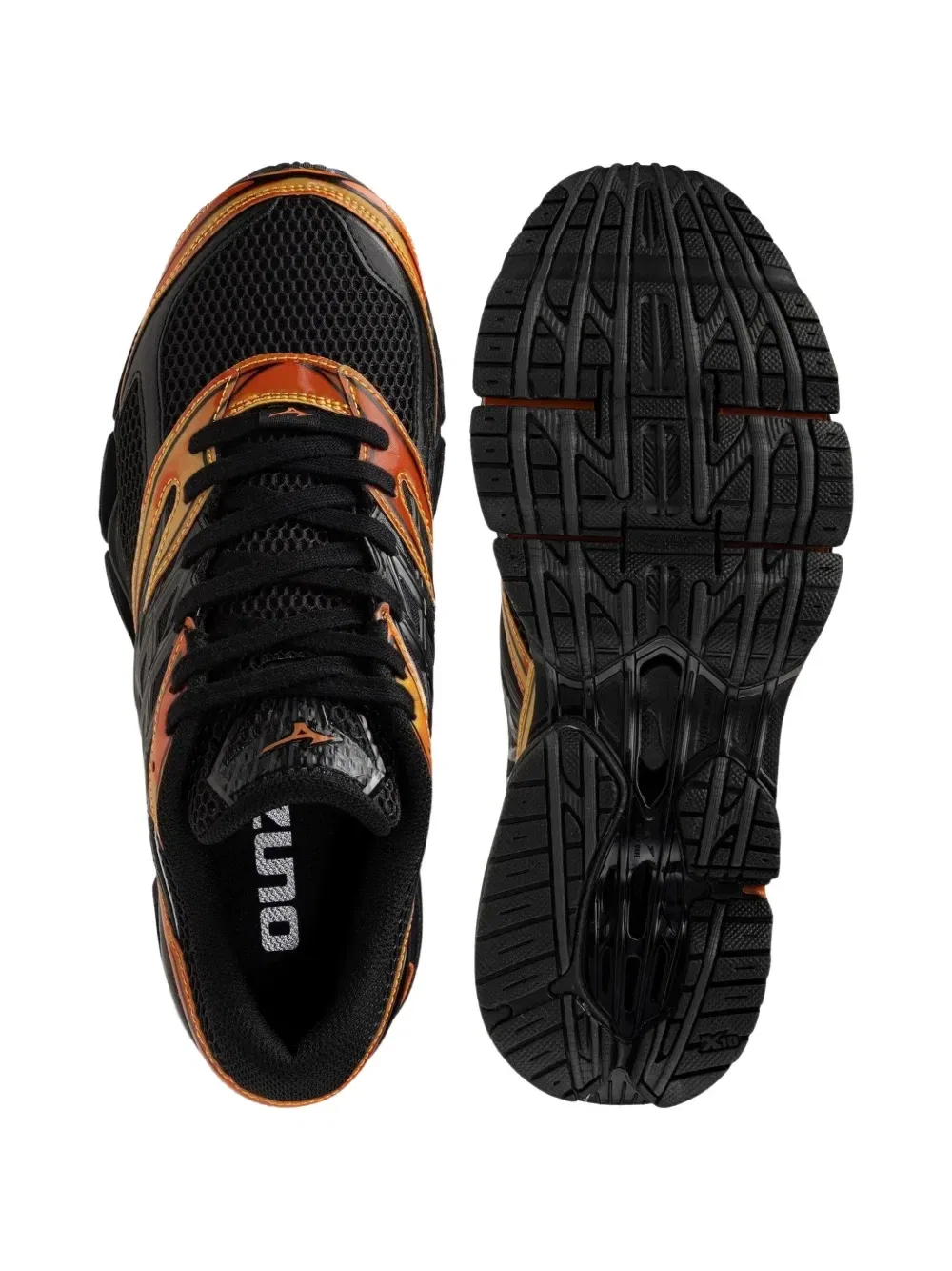Кроссовки Wave Prophecy Mizuno, черный — фото 3