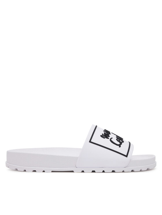 Мюли 78VA3SQ2 Versace Jeans Couture, белый