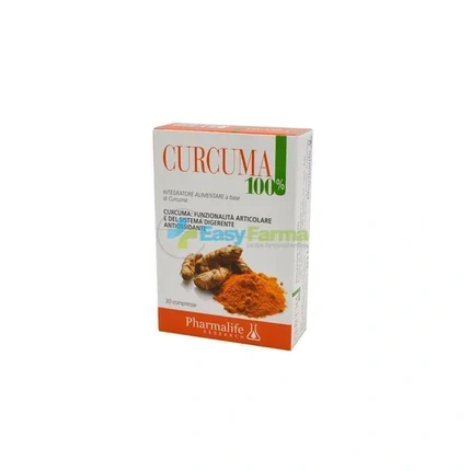 

Пищевая добавка Curcuma 100 - 30 таблеток Pharmalife Research