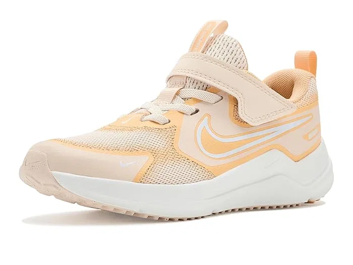 Кроссовки детские Cosmic Runner Swoosh Nike Kids, Guava Ice/Summit White/Orange Chalk