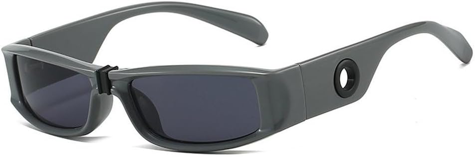 

Квадратные ретро-солнцезащитные очки для женщин и мужчин в оправе, женские солнцезащитные очки в стиле стимпанк, винтажные прямоугольные очки, черные, UV400 WNCKSQ, Green