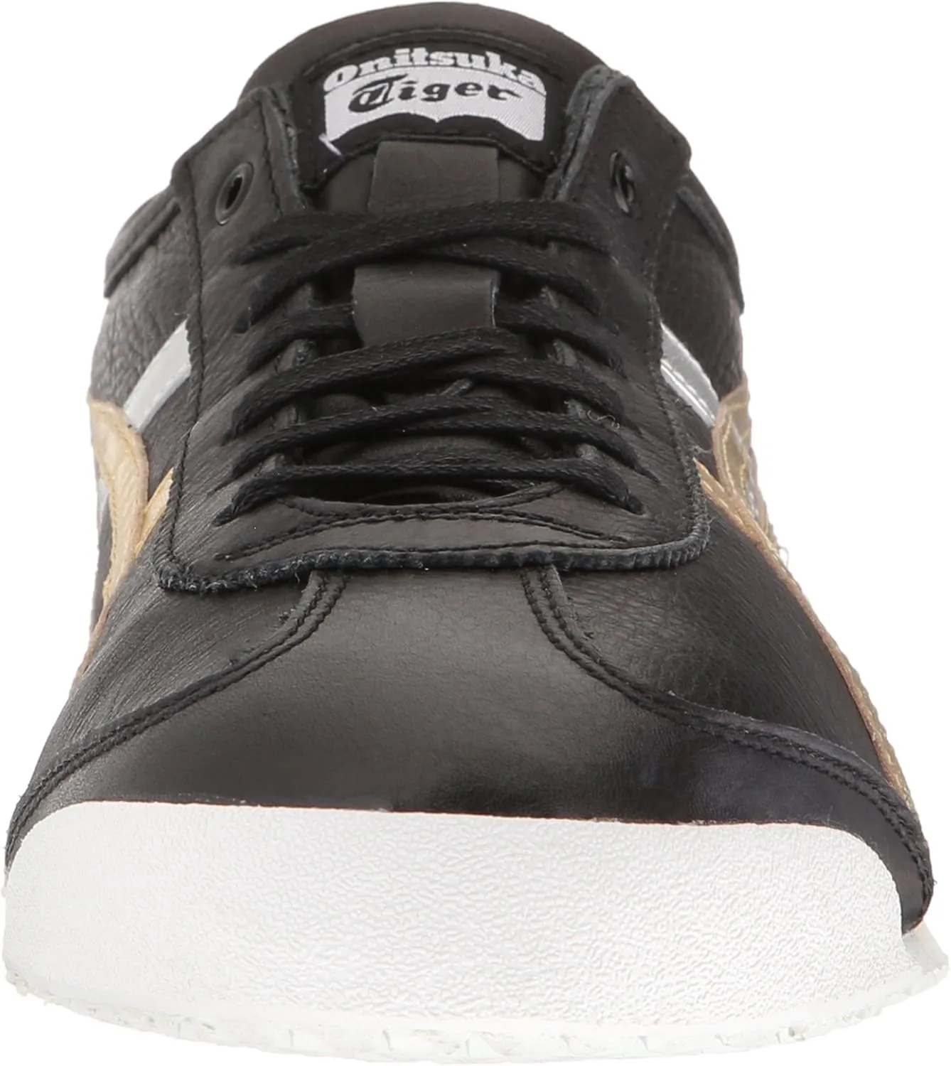 Спортивные кроссовки на шнуровке Onitsuka Tiger Unisex Adult Mexico 66 Vulc Su Asics, черный — фото 2
