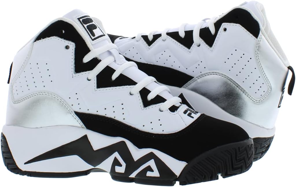 Беговые кроссовки Rock Runner Fila, белый/голубой/небесно-голубой — фото 3