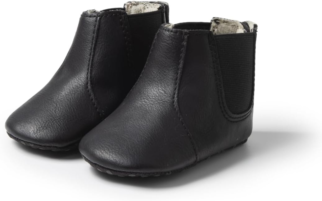 

Sawimlgy Детские Пинетки Мальчики Девочки Меховые Зимние Сапожки с Ковбойскими Кисточками и Бантиком, Молния сбоку, Мягкая Подошва, Для Малышей и Новорожденных, Теплые Сапожки для Первой Прогулки и Детской Колыбели, Для Улицы