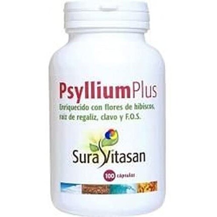 

Psyllium Plus, обогащенный Fos 340 G от Sura Vitasan