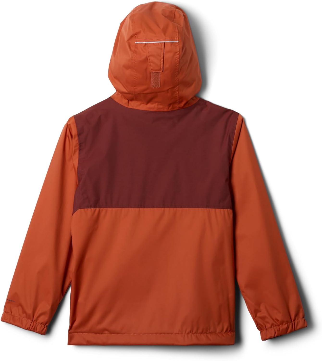 Куртка Columbia Youth Boys Rainy Trails II с флисовой подкладкой, цвет Tuscan/Spice Slub, размер Medium — фото 2