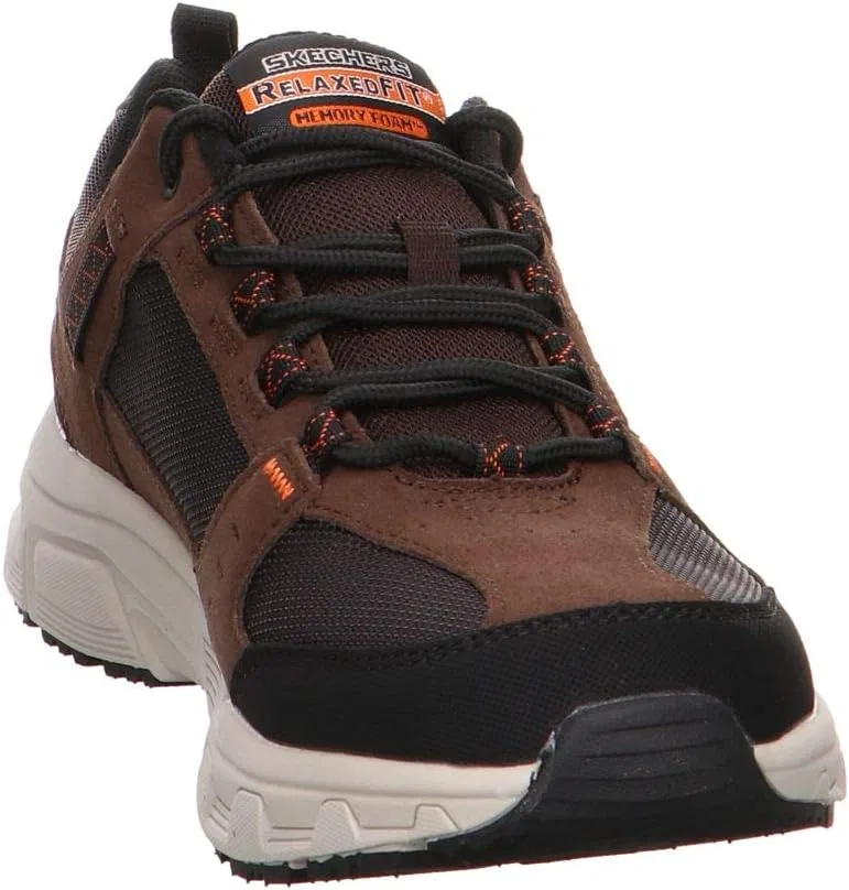 Мужские кроссовки Skechers Oak Canyon, Brown Chocolate Black — фото 4