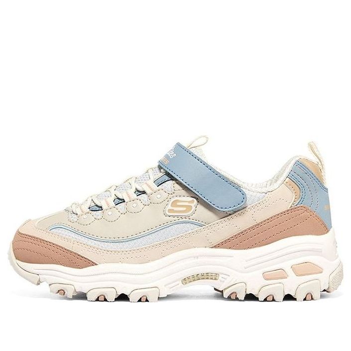 

Кроссовки (GS) Skechers D'Lites 302526L-NTLB, коричневый