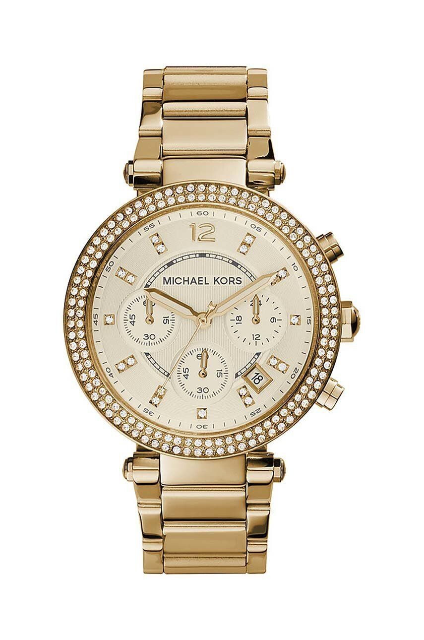 

Часы МК5354 Michael Kors, золотой