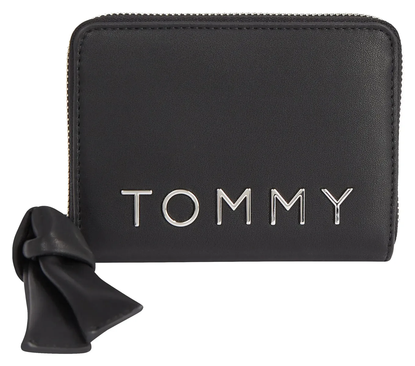 

Кошелек Tommy Jeans "Женское TJW BOLD MED ZA Wallets", черный