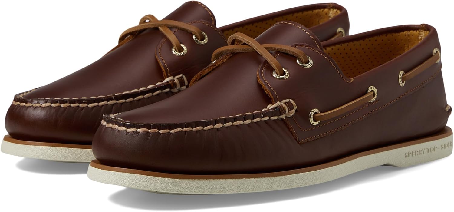 Мужские лодочные туфли Sperry Gold Authentic Original, Orleans Tan — фото 2