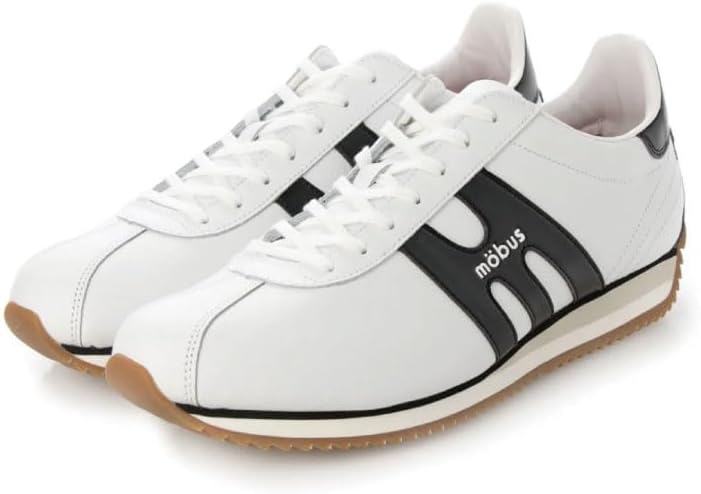 

Мужские повседневные кожаные кроссовки Celle Mobus, белый/черный