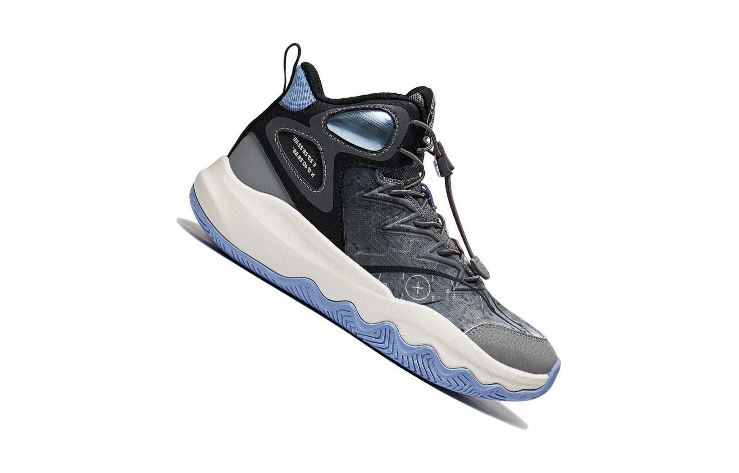 Баскетбольные кроссовки Vanguard Primary 3.0 V2 для детей GS Low-top Black Lining Young, черный — фото 3