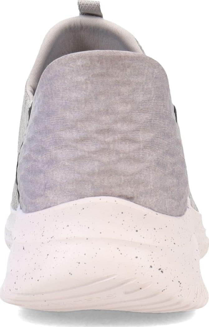 Мужские кроссовки Skechers Ultra Flex 3.0 с мгновенной посадкой без застежек, серый — фото 4